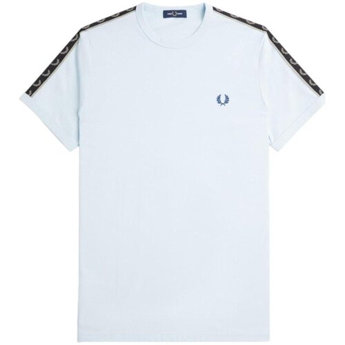 Fred Perry Majice s kratkimi rokavi - Modra Cene