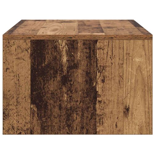  Stol za zid Zidne Staro drvo 80 x 45 x 30 cm Konstruirano drvo Slike