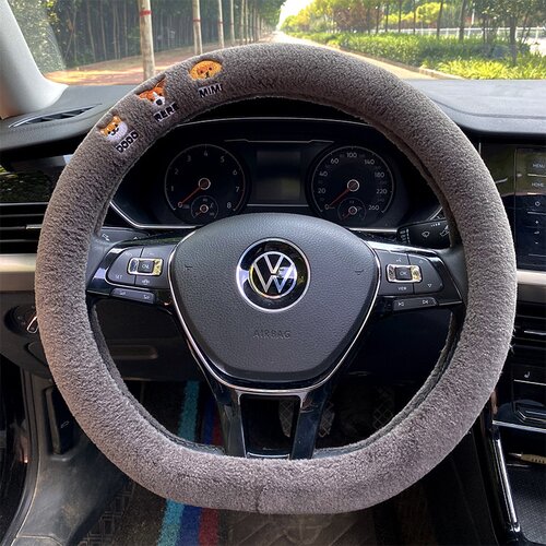 INF Plišasta prevleka za volan Panda Model 5, (21639320) Cene