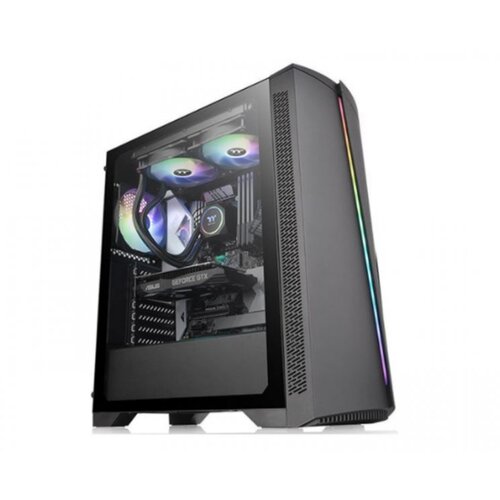 Thermaltake kućište H350 TG RGB Mid tower, tempered glass, 1x 120mm Standard fanID: EK000558163 Cijene