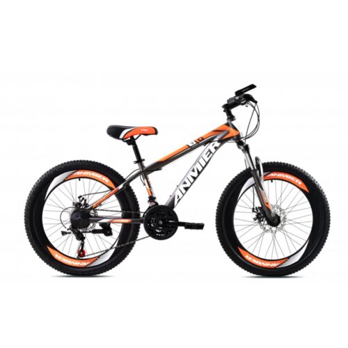 Capriolo Bicikli Mountin Bike 24in anmier grafit orange Cene