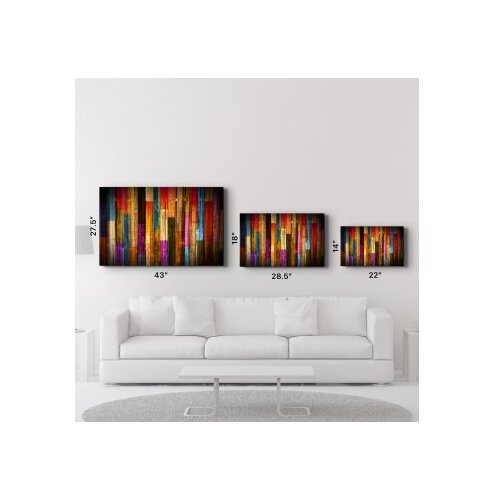 Wallity Zidna slika OGLS-1099, 70x110cm Slike