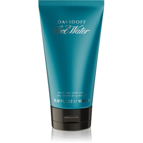 Davidoff Cool Water Body and Hair Wash gel za prhanje za mo&amp;scaron;ke 150 ml Slike