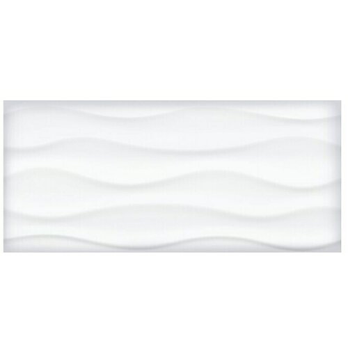 Decocer by Cinca Glow Zidna pločica (25 x 55 cm, Bijele boje, Sjaj) Cijene