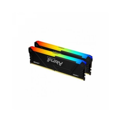 Ram DDR4 Kingston 32GB 2x16GB Kit PC3200 KF432C16BB12AK2/32 Fury Beast Cene