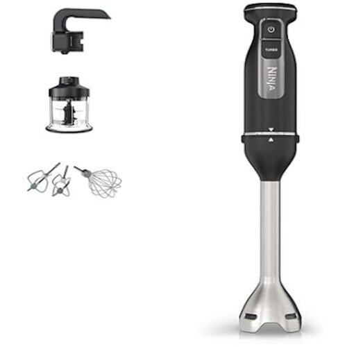 Ninja rucni blender i mixerSnaga 850W, 2 brzine mjes. i 5brzina mjes. kapa. 700ml, 3u1 uredjaj Cijene