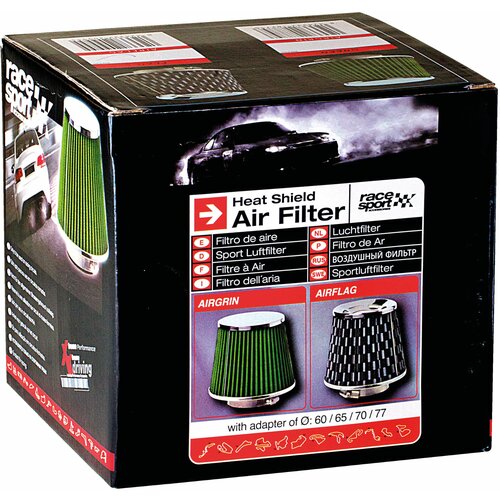 Sumex univerzalni filter za vazduh green hrom Cene