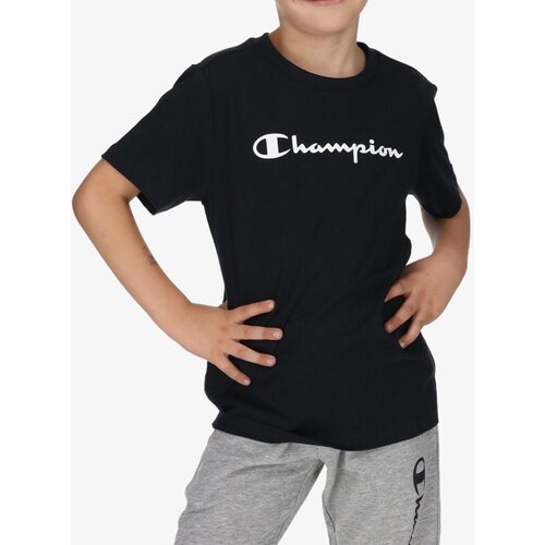 Champion majica KR 307071-BS501 F modra 104 Slike