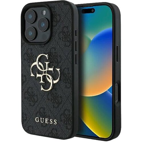 Guess Hardcase 4G Big Metal Logo za iPhone 16 PRO Max black Cijene