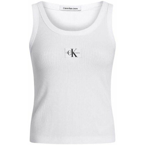 Calvin Klein ženska majica na bretele CKJ20J222566-YAF Slike