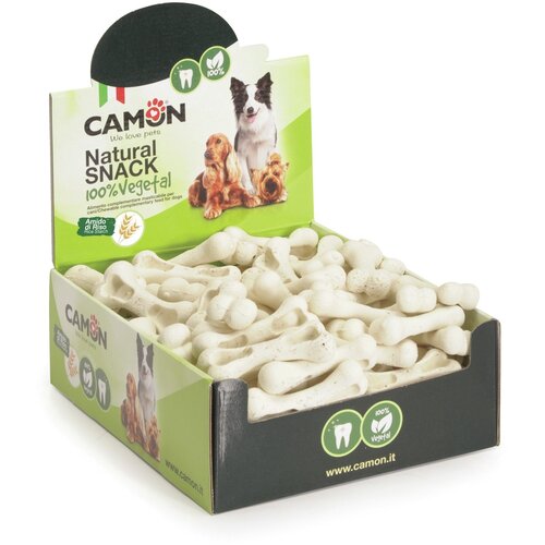 Camon poslastice za pse - Dental Bone Pirinčani skrob 22kom/1584g Cene