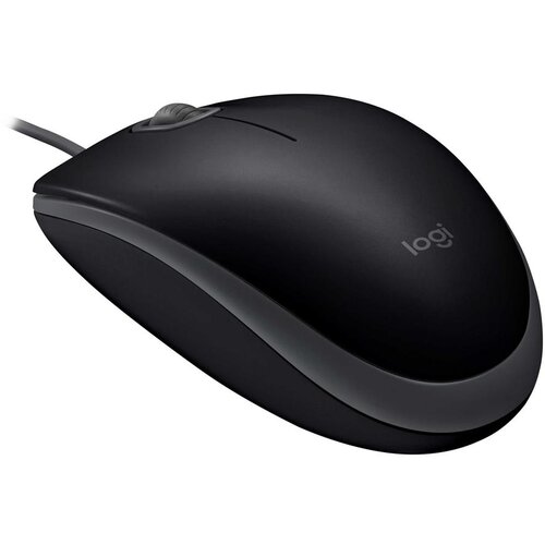 Logitech mi&amp;scaron;ka B110 Silent, črna Slike