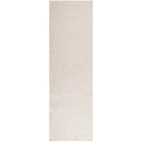 Tepih ZIZUR 80 x 250 cm s izgledom jute unutarnji i vanjski Slike
