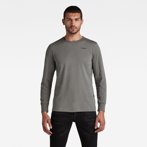 G-star T-shirt - Compact jersey in grey Slike