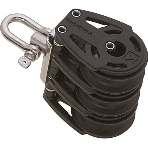 Viadana 38mm Composite Triple Block Swivel with Shackle