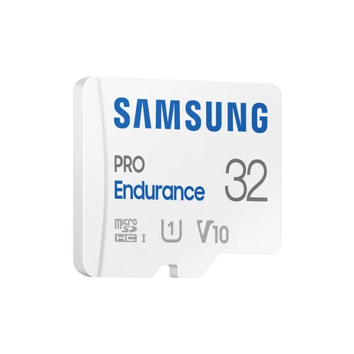 Samsung spominska kartica PRO Endurance, micro SDHC, 32GB, U1, V10, UHS-I, z SD adapterjem