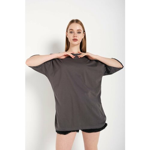 K&H TWENTY-ONE women's Smoked Oversized T-shirt Slike