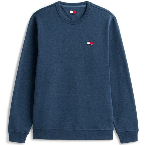 Tommy Jeans Puloverji Tjm Reg Badge Crew E Modra Slike
