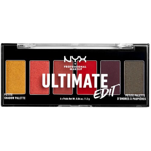 NYX professional makeup mini paleta senki za oči ultimate shadow mini palette 03-Phoenix Slike