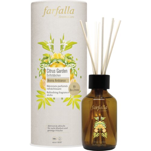 farfalla Mirisni &scaron;tapići "Citrus Garden Aroma Ambiance" - 150 ml Cijene