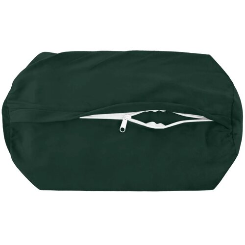  Presvlaka za jastuk 2 pcs HEERLEN Tamnozelena &amp;Oslash; 15 x 40 cm - Tamnozelena &amp;Oslash; 15 x 40 cm 2 Slike