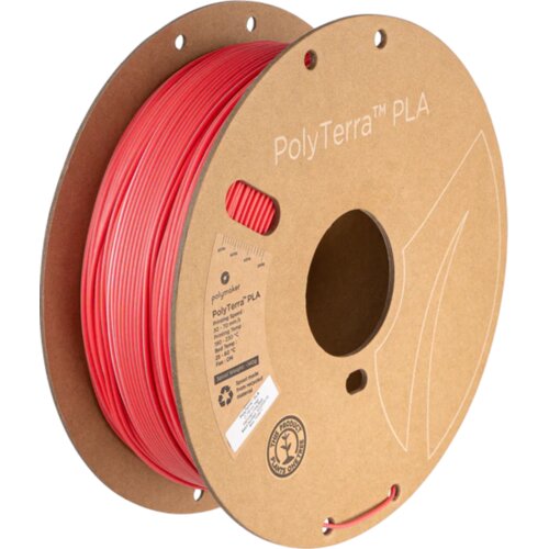 Polymaker polyterra pla dual flamingo pink-red, 1,75 mm / 1000 g Slike
