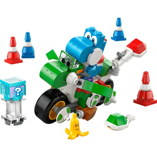 Lego Super Mario&amp;trade; - Mario Kart&amp;trade; &amp;ndash; Yoshi Bike (72031) Slike