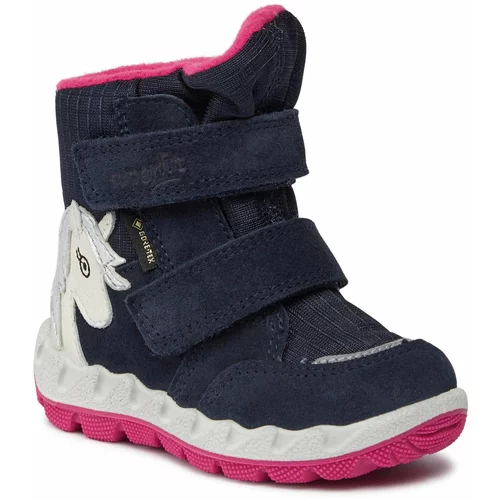 Superfit Škornji za sneg GORE-TEX 1-006010-8020 M Blue/Pink