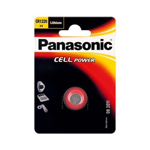 Panasonic CR1220 litijeva dugmasta baterija Cijene