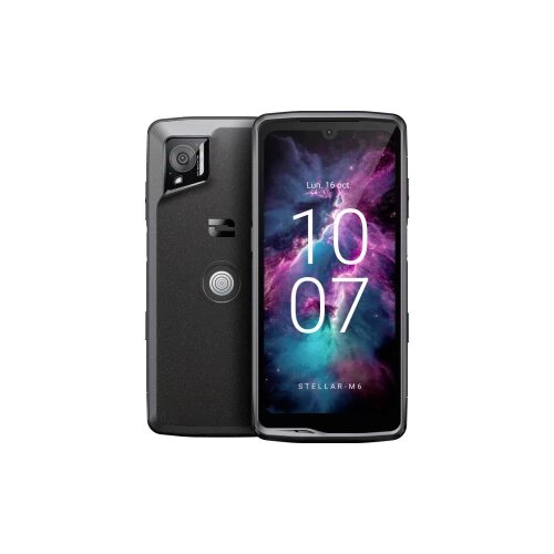 Crosscall STELLAR-M6 vanjski pametni telefon 128 GB 15.5 cm (6.1 palac) crna Android™ 14 Dual-SIM Cijene