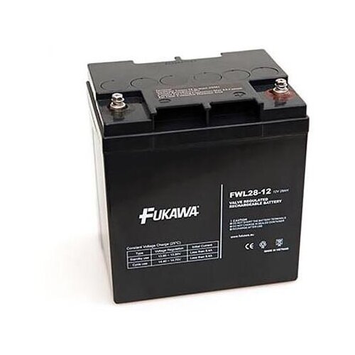  FUKAWA FWL 28-12 - Olovni akumulator 12V/28Ah/navoj M5 Cene