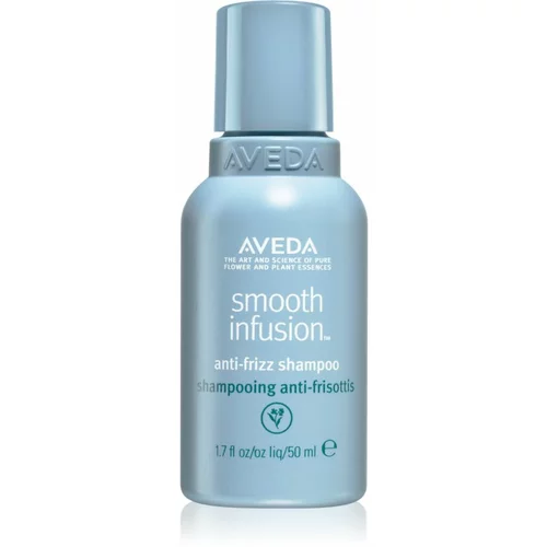 Aveda Smooth Infusion™ Anti-Frizz Shampoo šampon za glajenje las proti krepastim lasem 50 ml