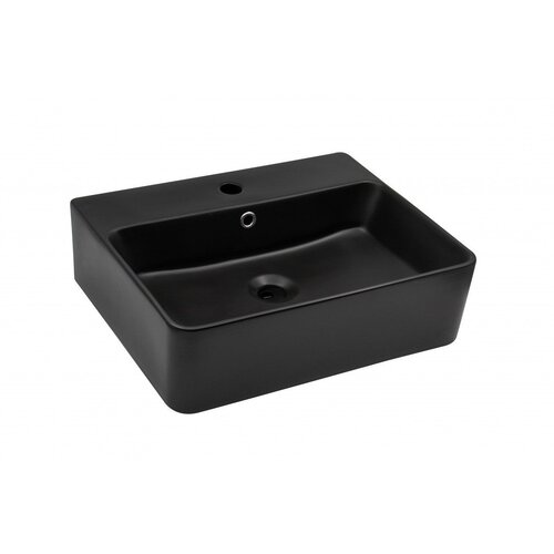 Minotti Lavabo nadgradni 525x420x155 mat crni (7035CM) Cene