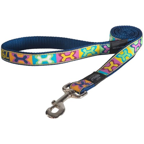 Rogz fancy dress dugi povodac za pse, 1,8 m xl — 25 mm / 1.8 m pop art Cene
