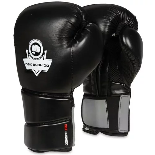 DBX BUSHIDO Profesionalne boksarske rokavice DBX Black