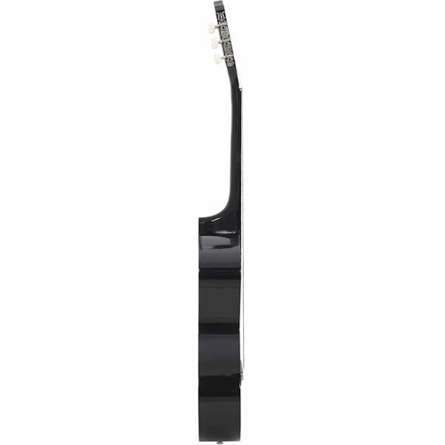  Klasična gitara za početnike crna 4/4 39&amp;quot; od drva lipe Slike
