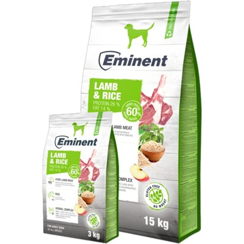 Eminent Lamb & Rice 26/14 - 15 kg Cene