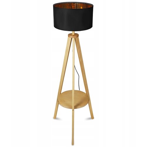  podna lampa 1xE27/40W/230V, crna Slike