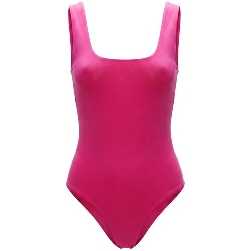 I AM Spodnje majice Body Viscosa Minimalista 26512 Rdeča Slike