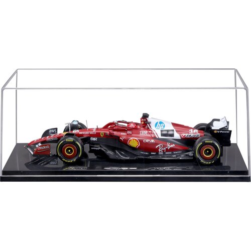 Bburago F1 Ferrari SF25 "Australia-Version" &acute;25, Hardcase, #16 Leclerc, 1:18 - 1 k. Cene