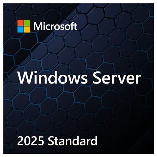 Microsoft OEM Win Server Std 2025 64Bit ENG 16C, EP2-25187 Cene
