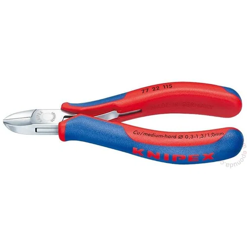 Knipex 77 22 115 električari kliješta za bočno rezanje 115 mm