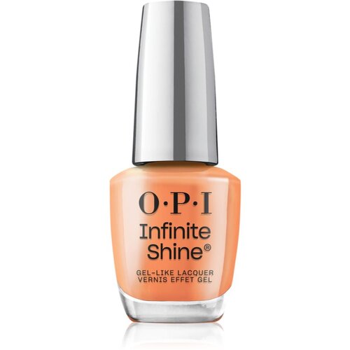 OPI Infinite Shine Silk lak za nokte s gel efektom Always within Peach 15 ml Slike