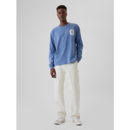GAP T-shirt with logo - Men's Cene