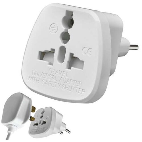 VERKGROUP VERK GROUP električni potovalni adapter vtič EU UK PL US &amp;scaron;vica 12255 Slike