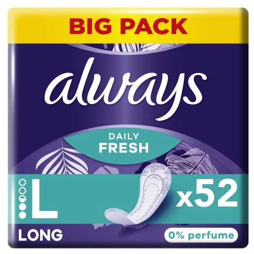 Always Daily Fresh Long Set higijenski ulošci 52 kom za ženske