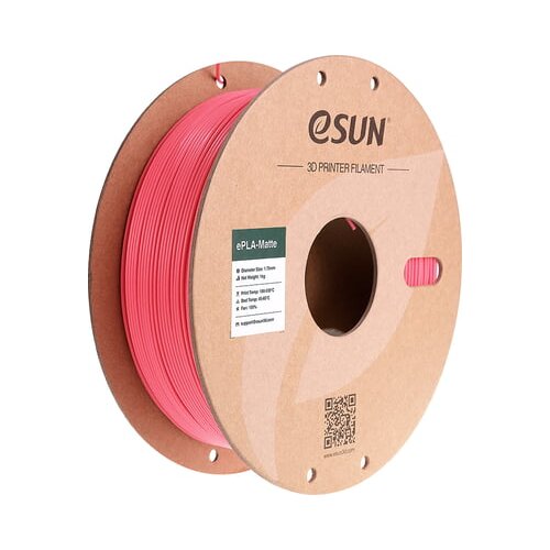 ESUN ePLA-Matte Strawberry Red Slike