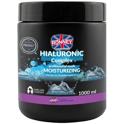 MASKA za hidrataciju kose Ronney Hialuronic Complex – 1000 ml Cijene