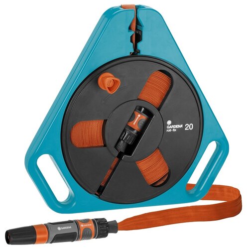 Gardena Ploščata cev v kaseti GARDENA Classic roll-fix (dolžina cevi 20 m, premer 12 mm) Cene
