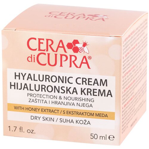 Cera Di Cupra di cupra hyaluronic protective krema za lice 50ml Slike